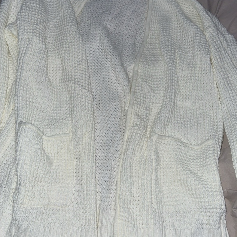 Cozy Cream Knit Cardigan sweater